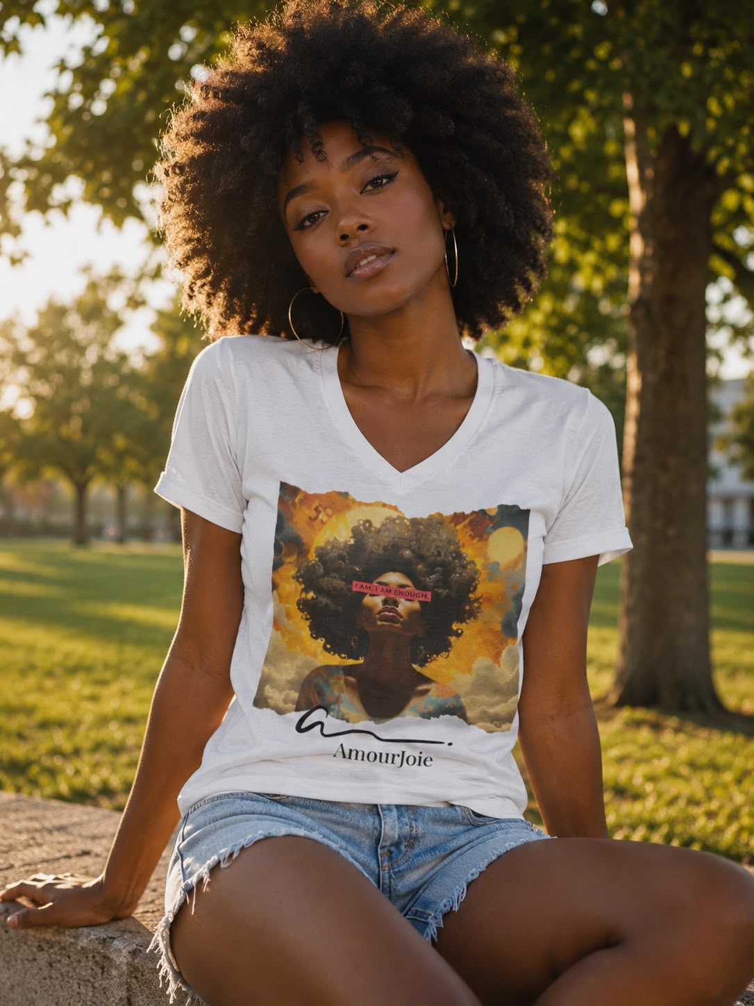 women Short Sleeve V-Neck T-Shirt
