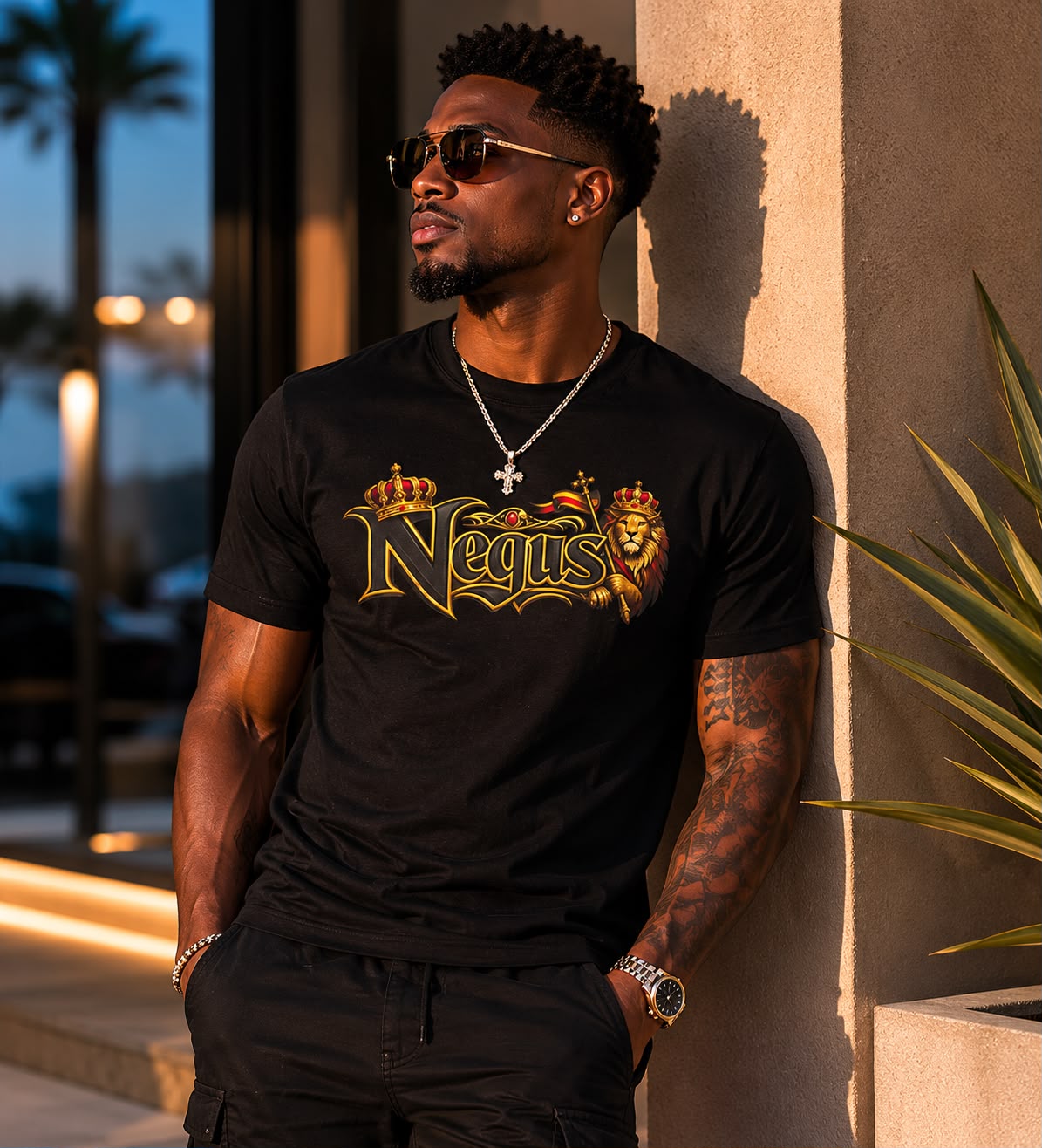 Negus Unisex t-shirt