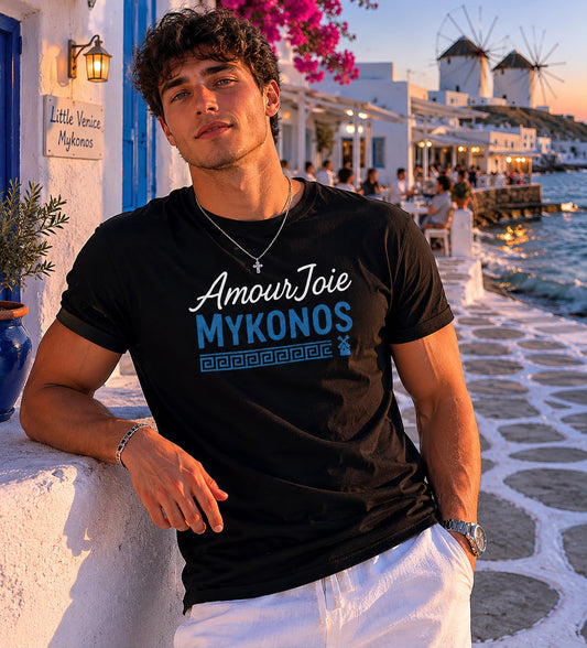Mykonos  Printed T-Shirt