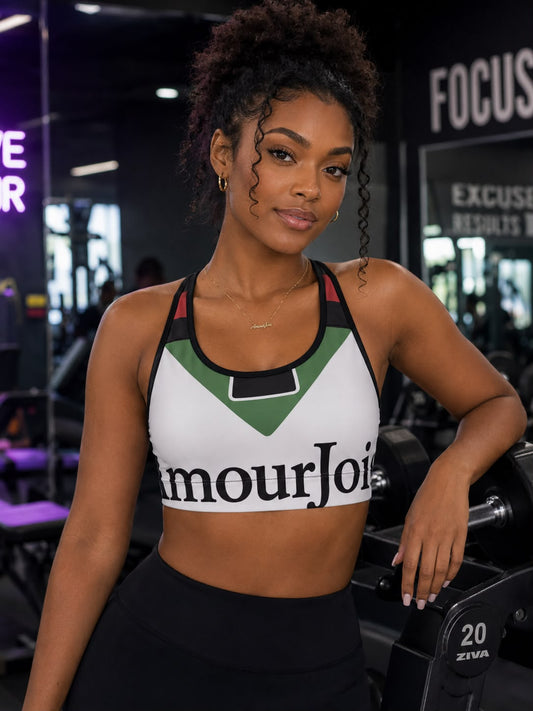 Amourjoie Padded Sports Bra