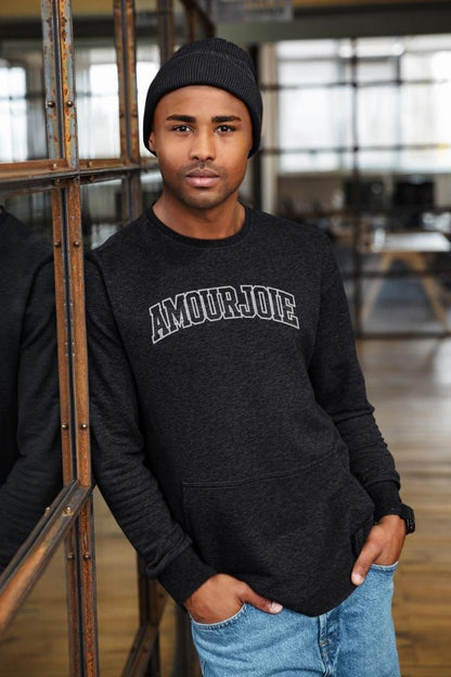 Signature neck sweatshirt