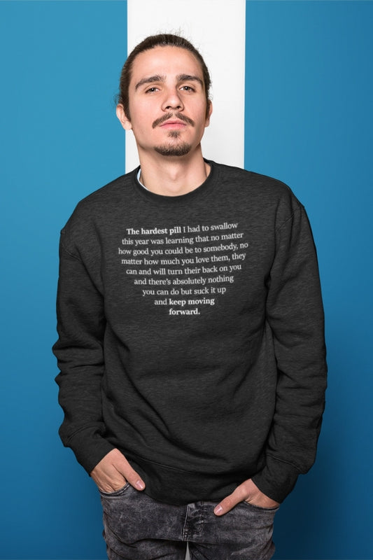 Unisex organic oversized sweatshirt