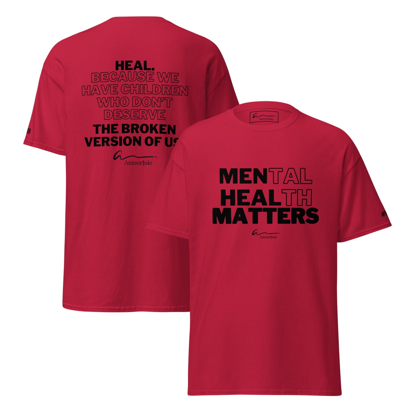 Mental Health Matters classic tee