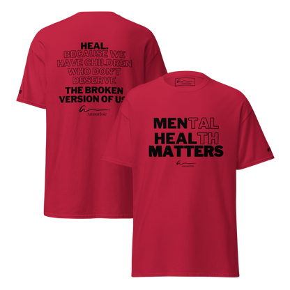 Mental Health Matters classic tee