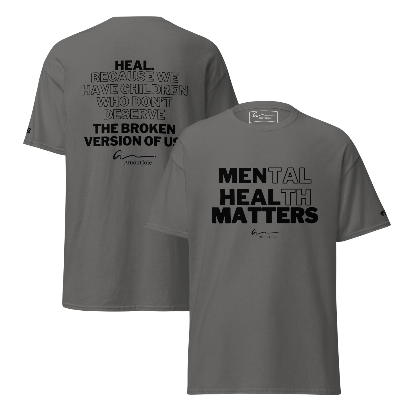 Mental Health Matters classic tee