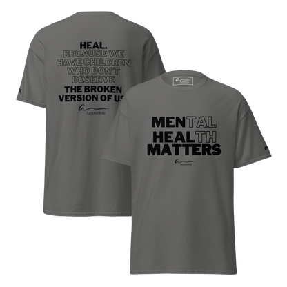 Mental Health Matters classic tee