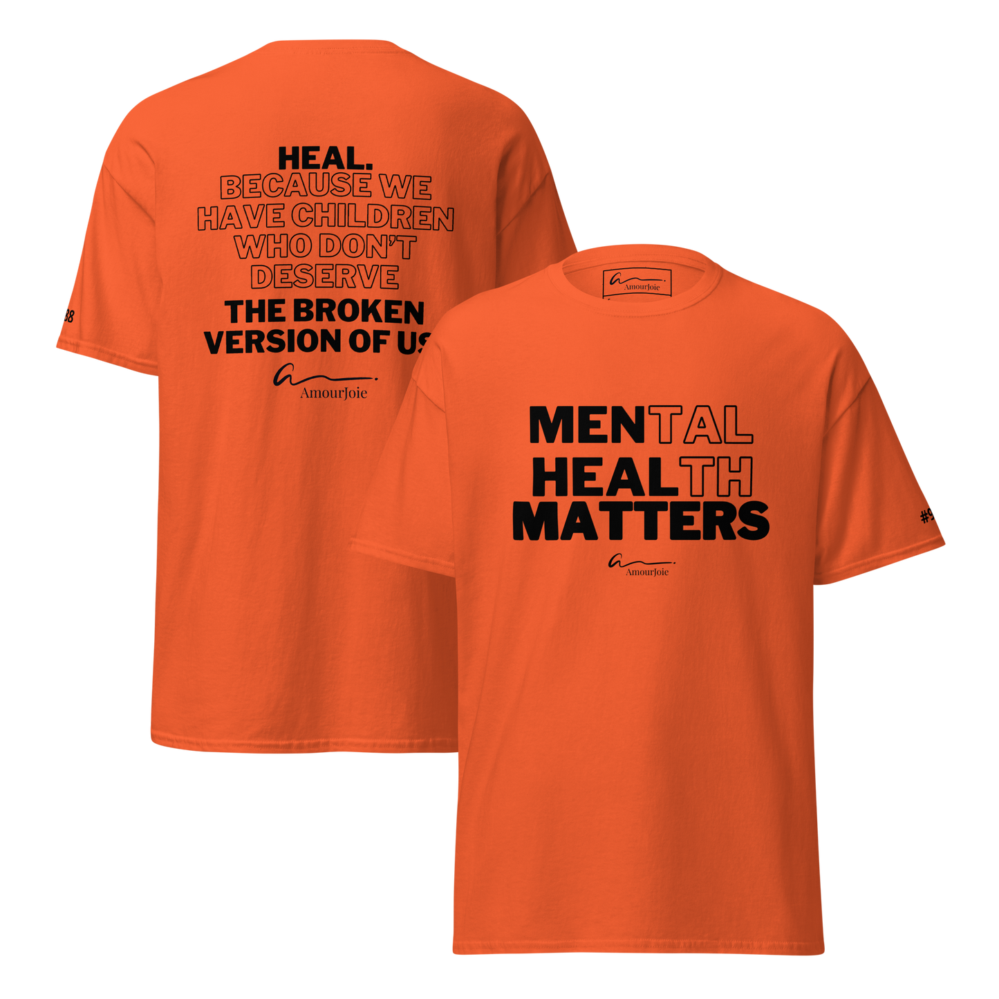 Mental Health Matters classic tee