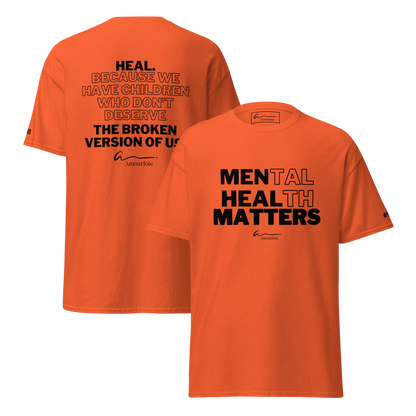 Mental Health Matters classic tee