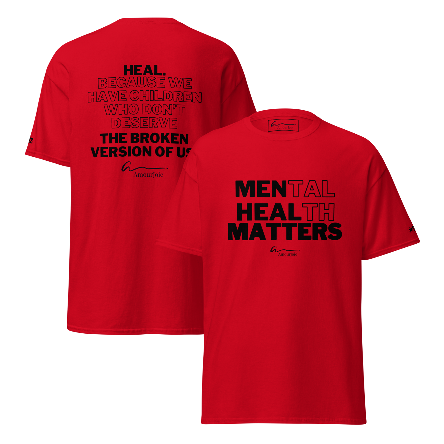 Mental Health Matters classic tee