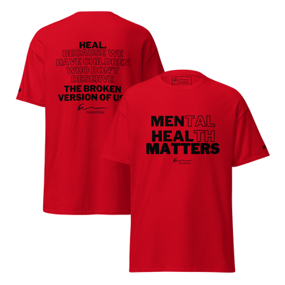 Mental Health Matters classic tee