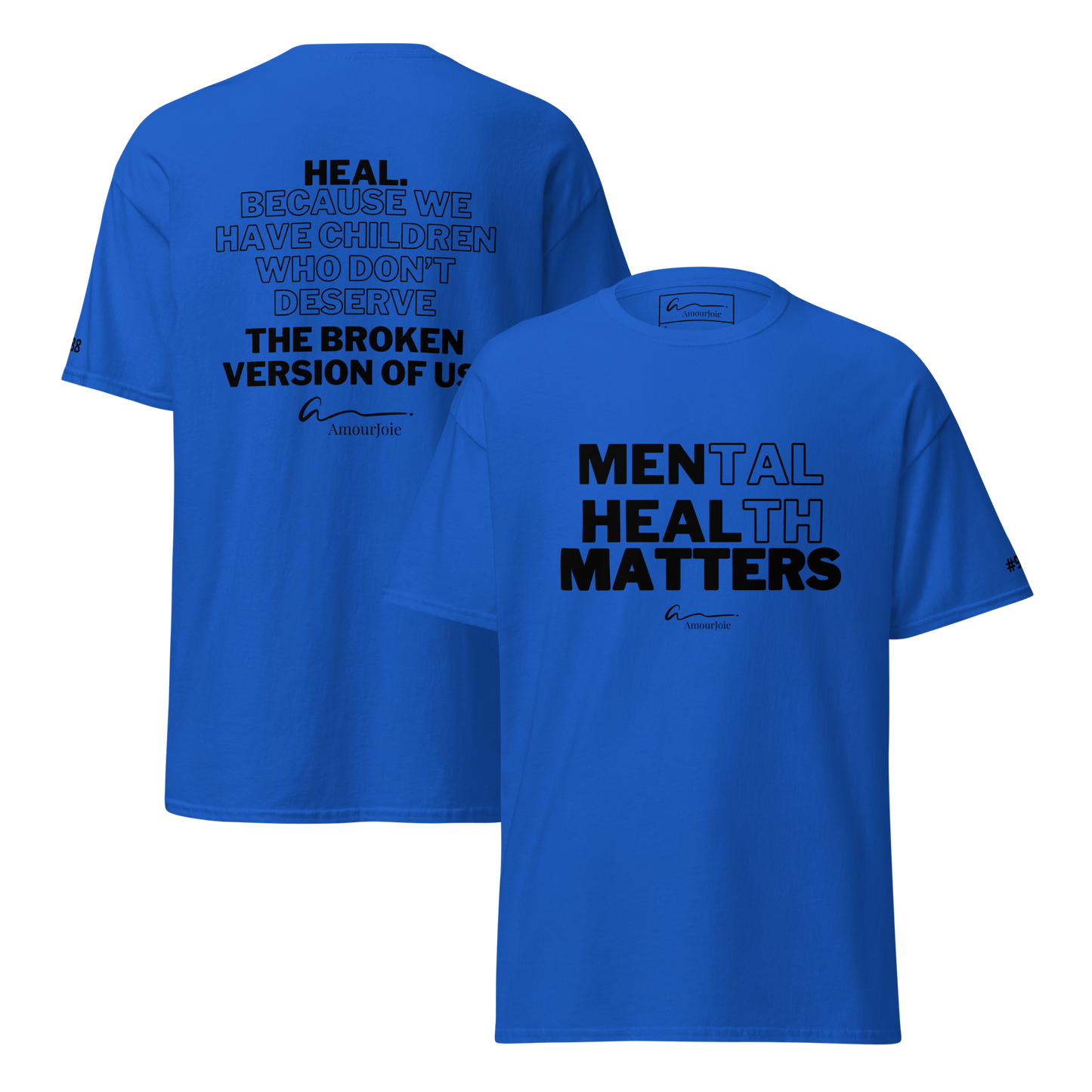 Mental Health Matters classic tee