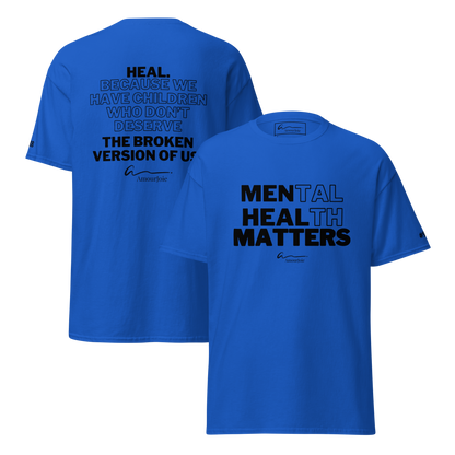 Mental Health Matters classic tee