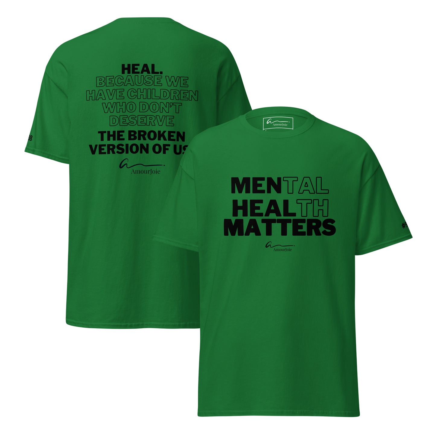 Mental Health Matters classic tee