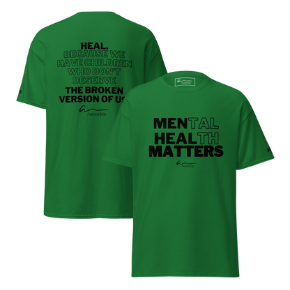Mental Health Matters classic tee