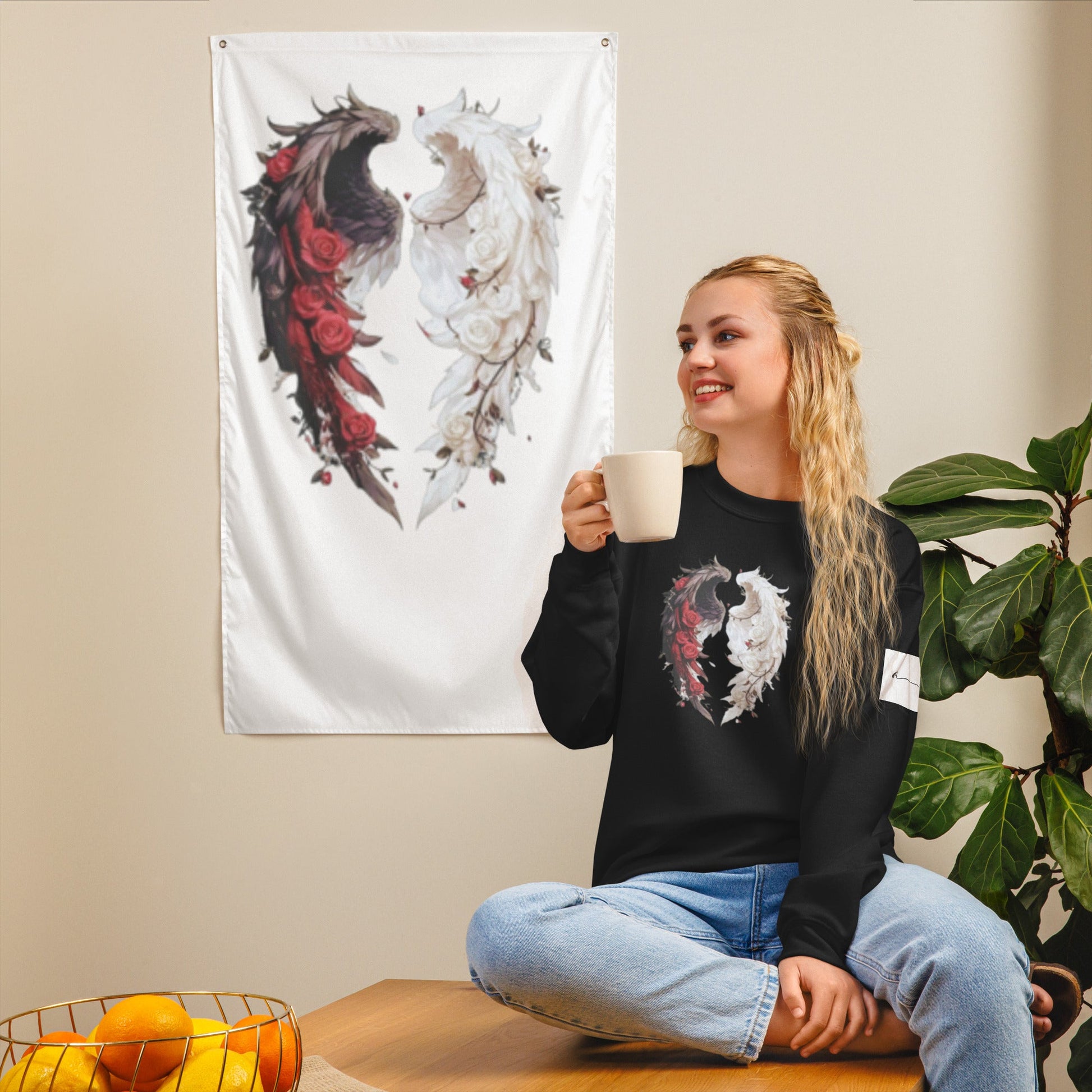 Wings Sweatshirt Amour-joie