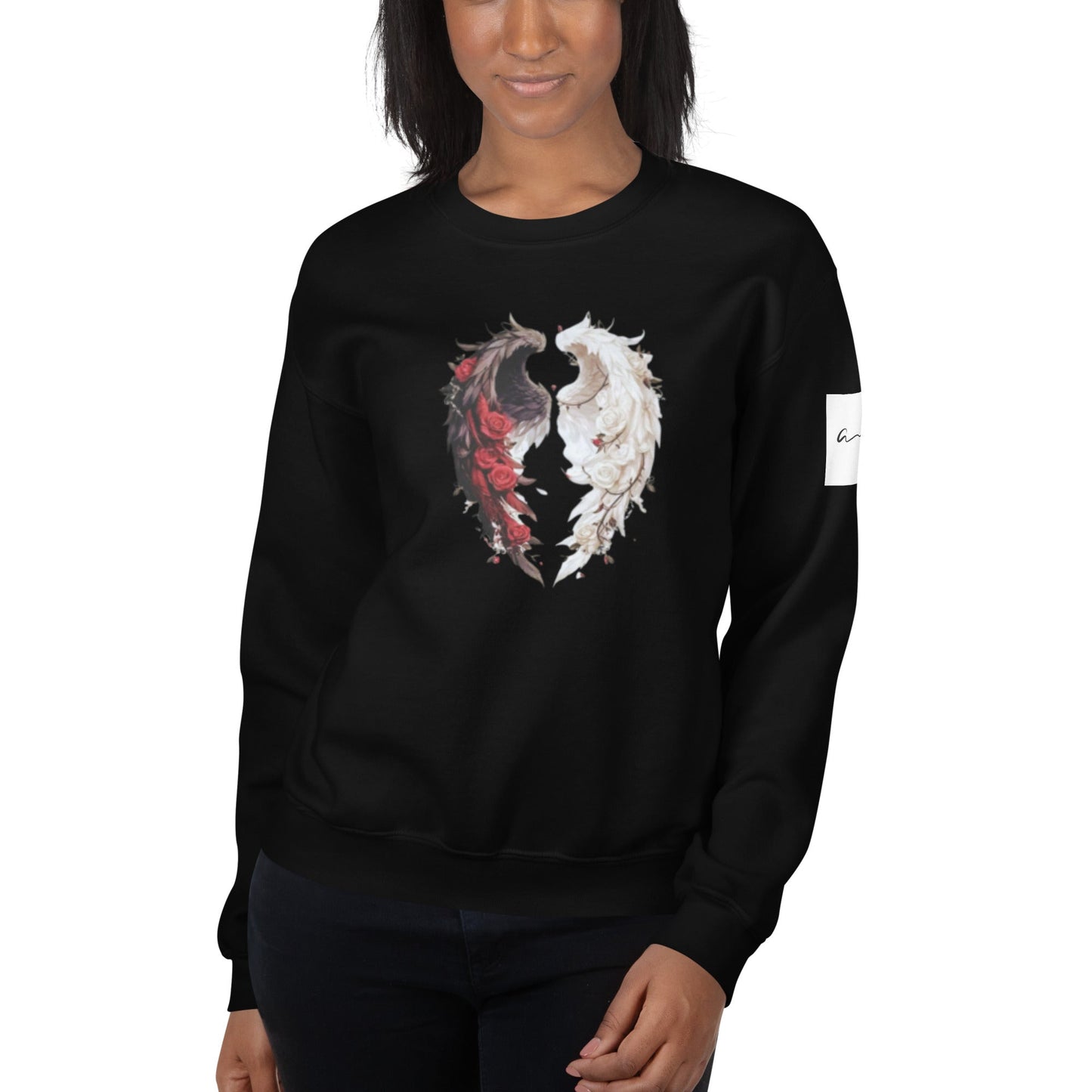 Wings Sweatshirt Amour-joie