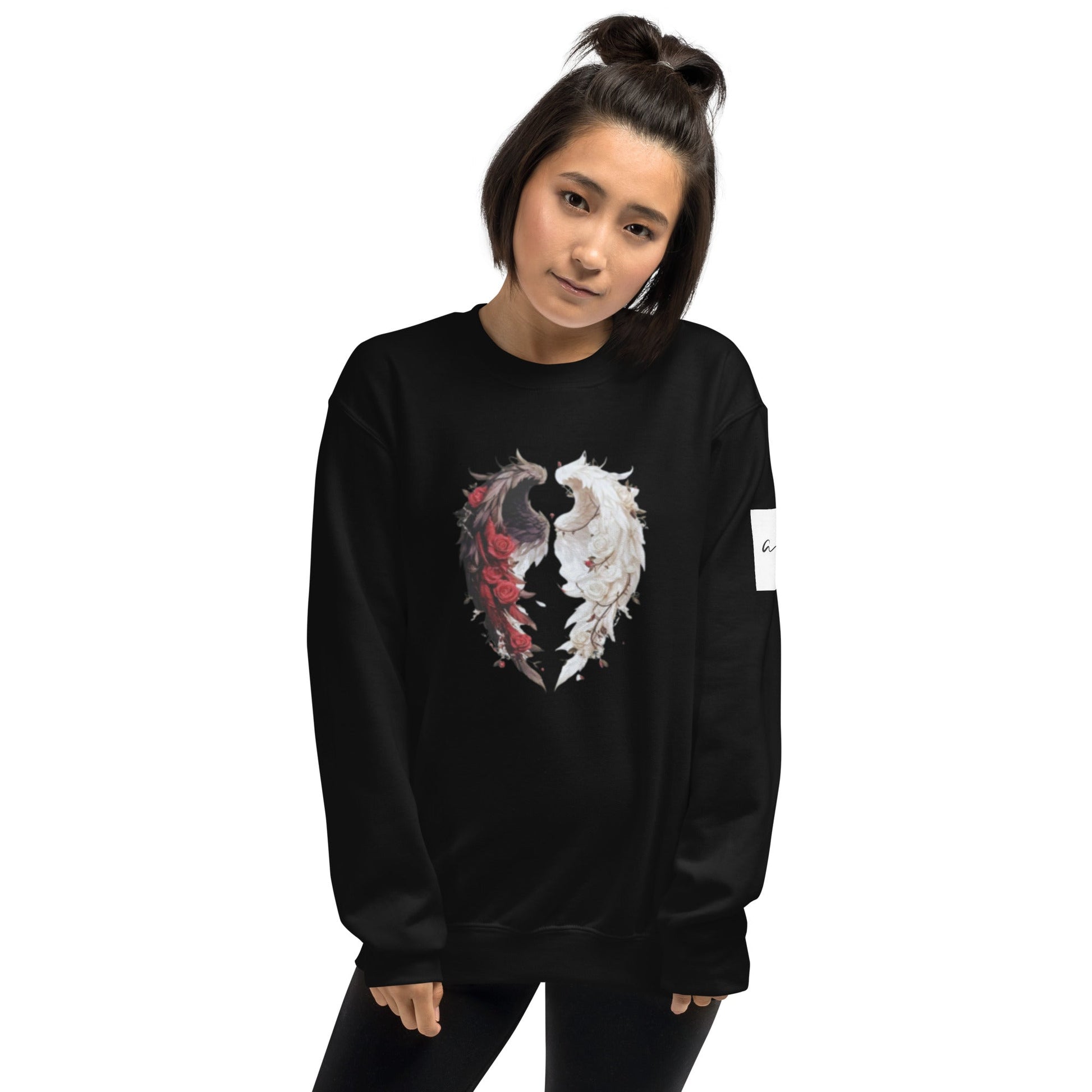 Wings Sweatshirt Amour-joie