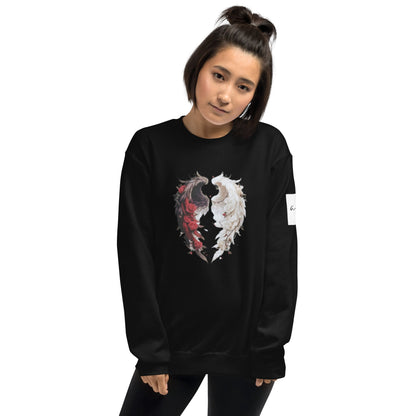 Wings Sweatshirt Amour-joie