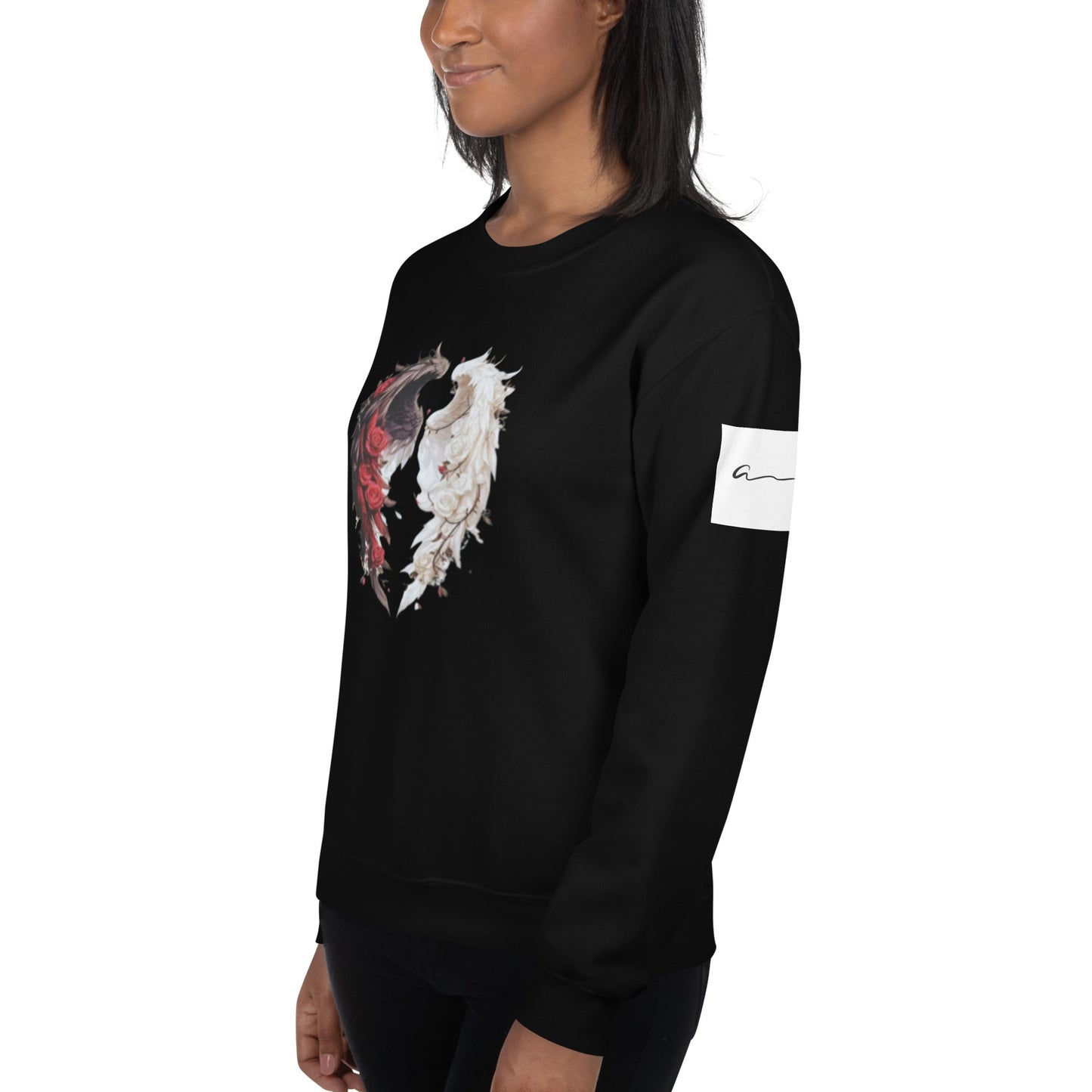 Wings Sweatshirt Amour-joie
