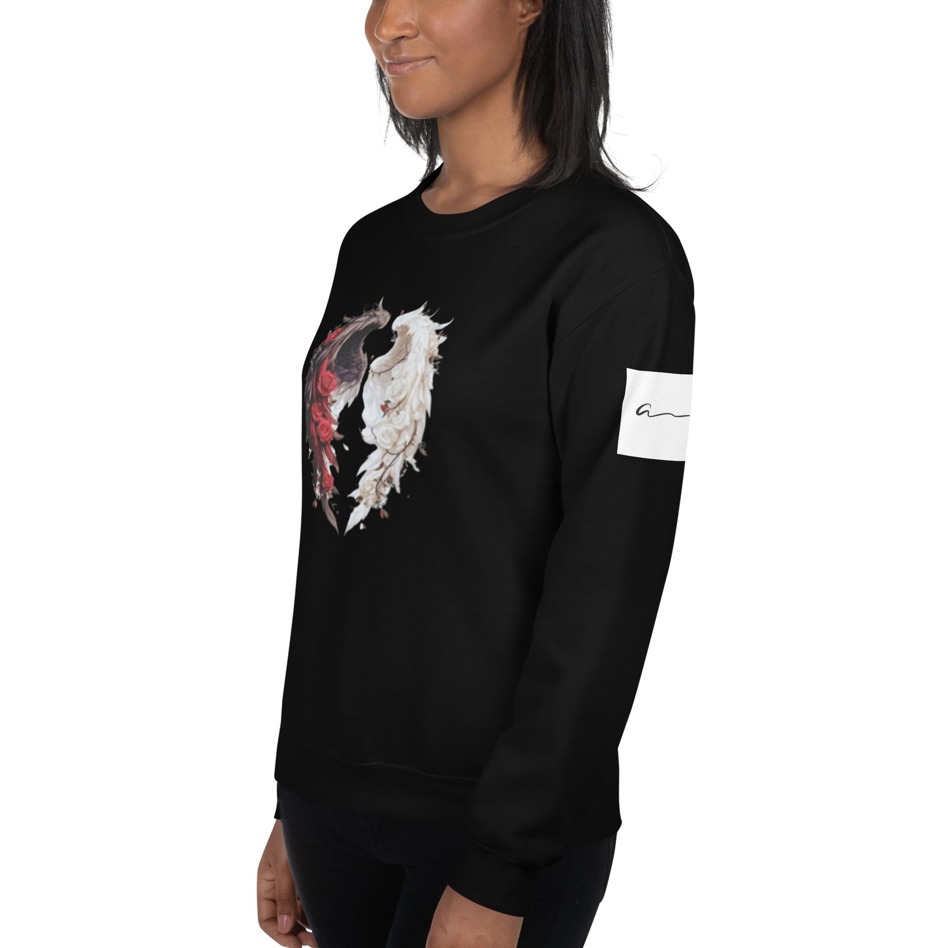 Wings Sweatshirt Amour-joie
