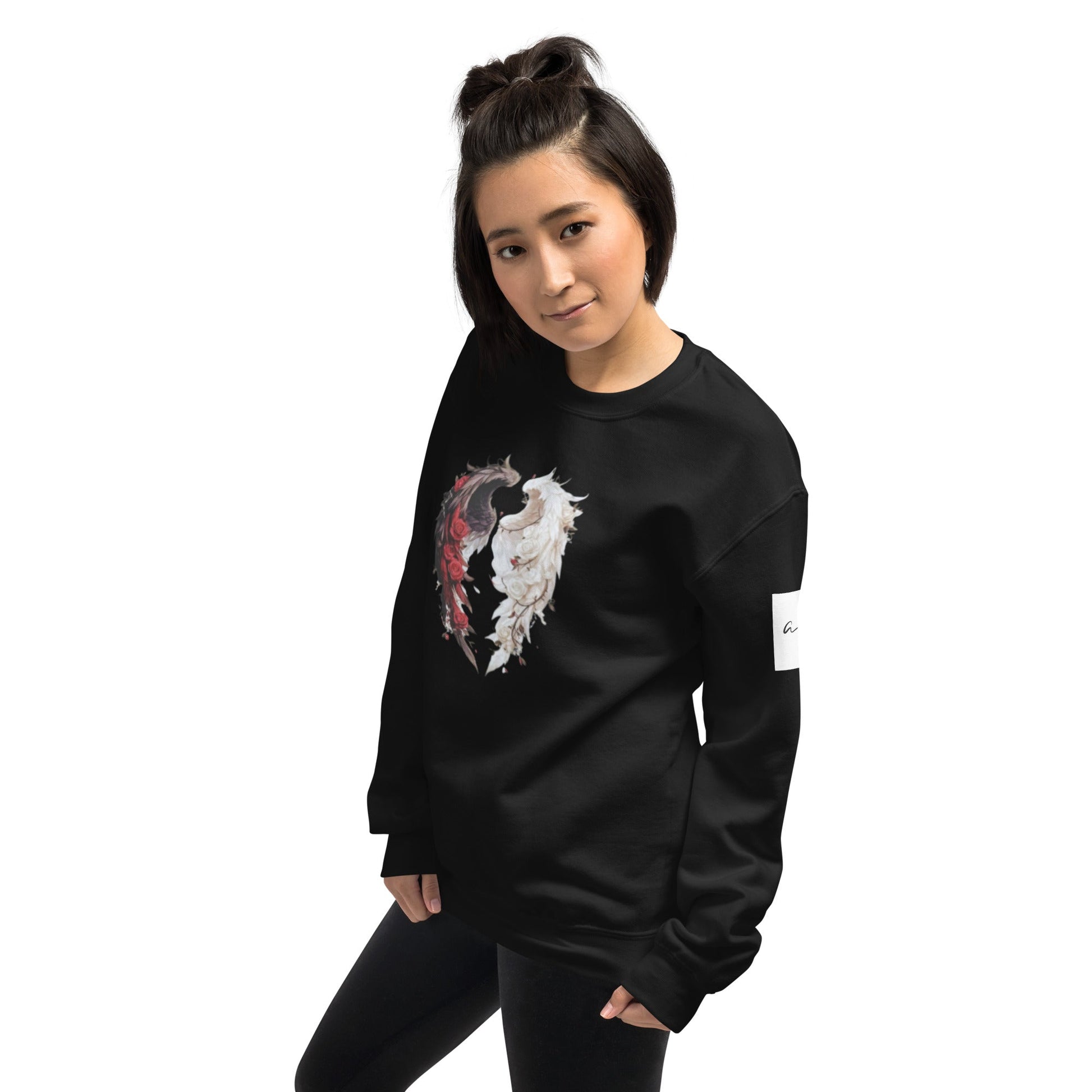 Wings Sweatshirt Amour-joie