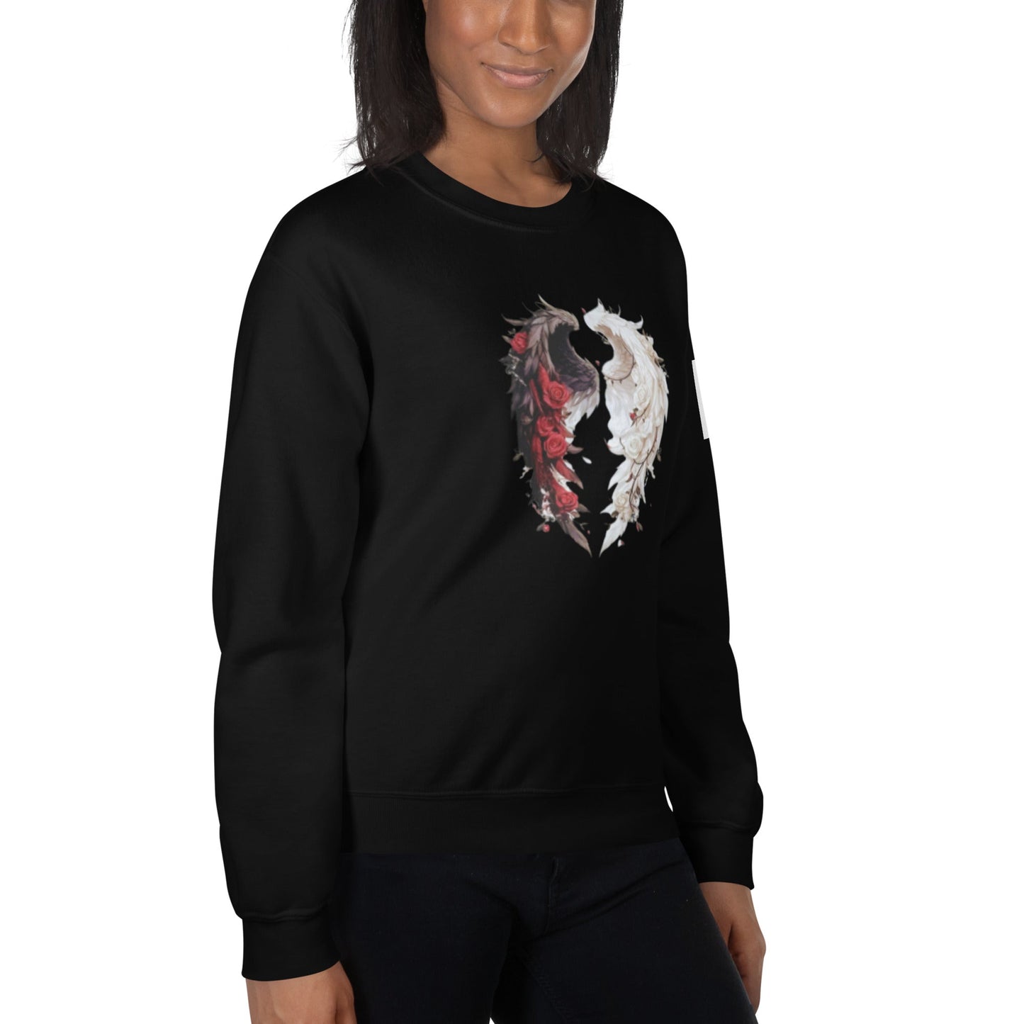 Wings Sweatshirt Amour-joie
