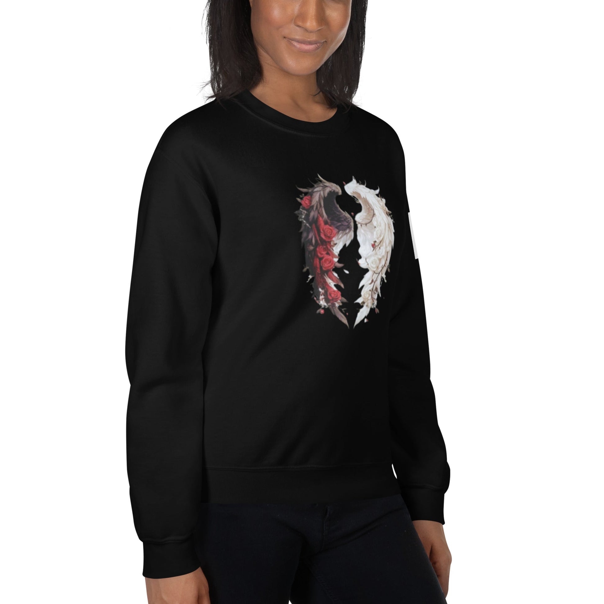 Wings Sweatshirt Amour-joie