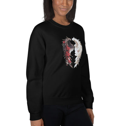 Wings Sweatshirt Amour-joie