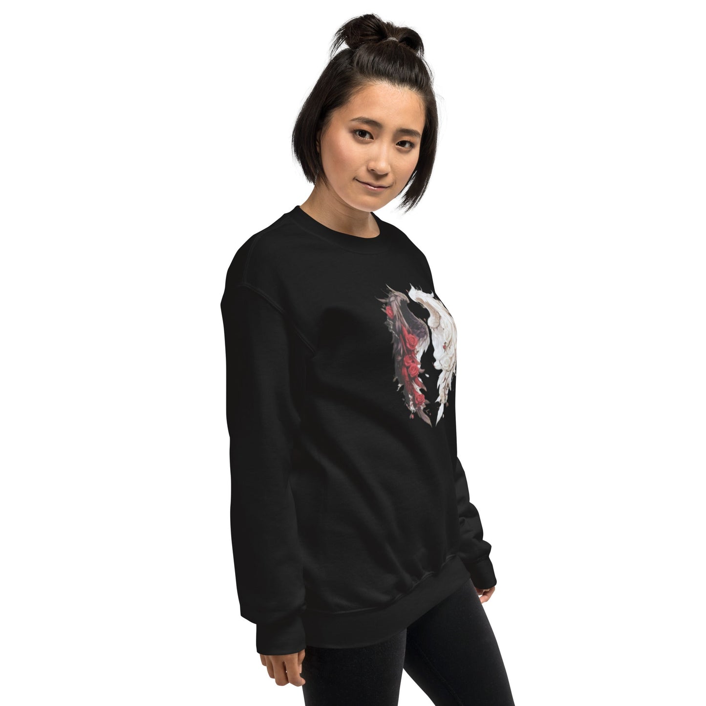 Wings Sweatshirt Amour-joie
