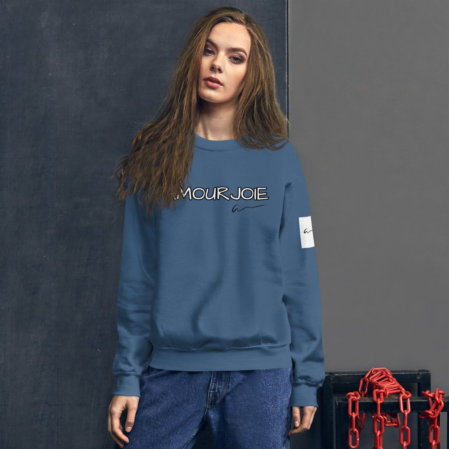 Tough Women's Sweatshirt Amour-joie