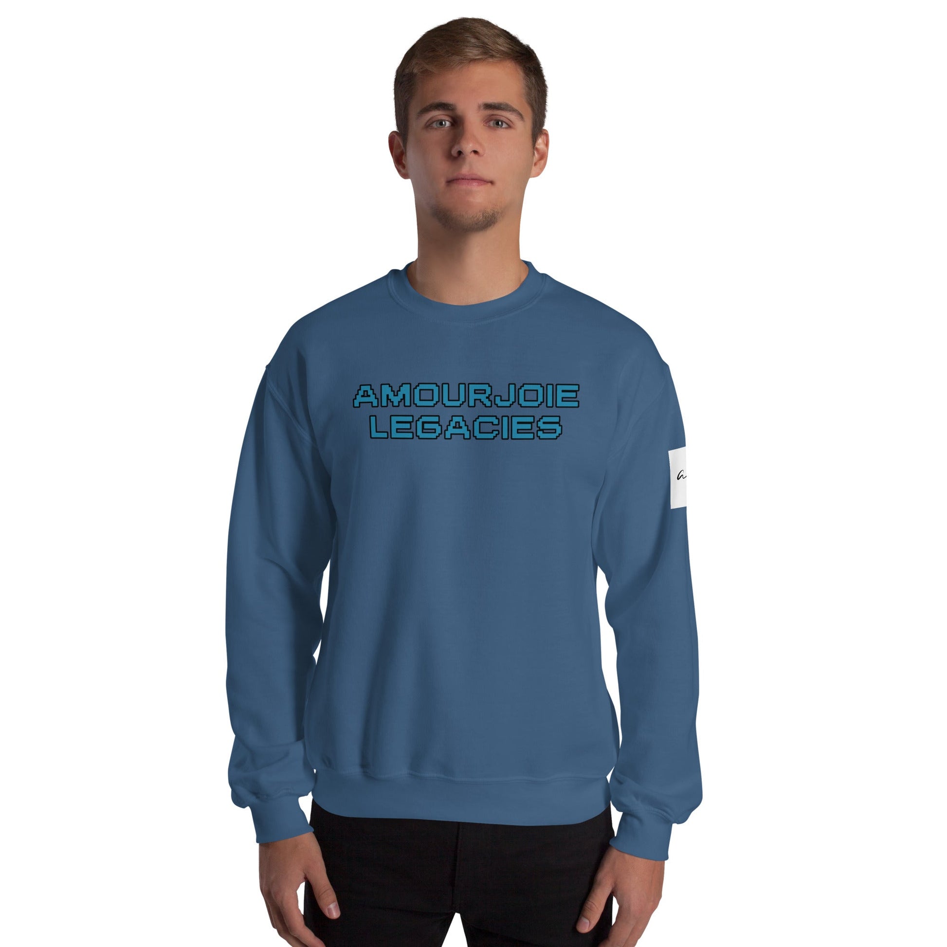 Block men's Sweatshirt Amour-joie