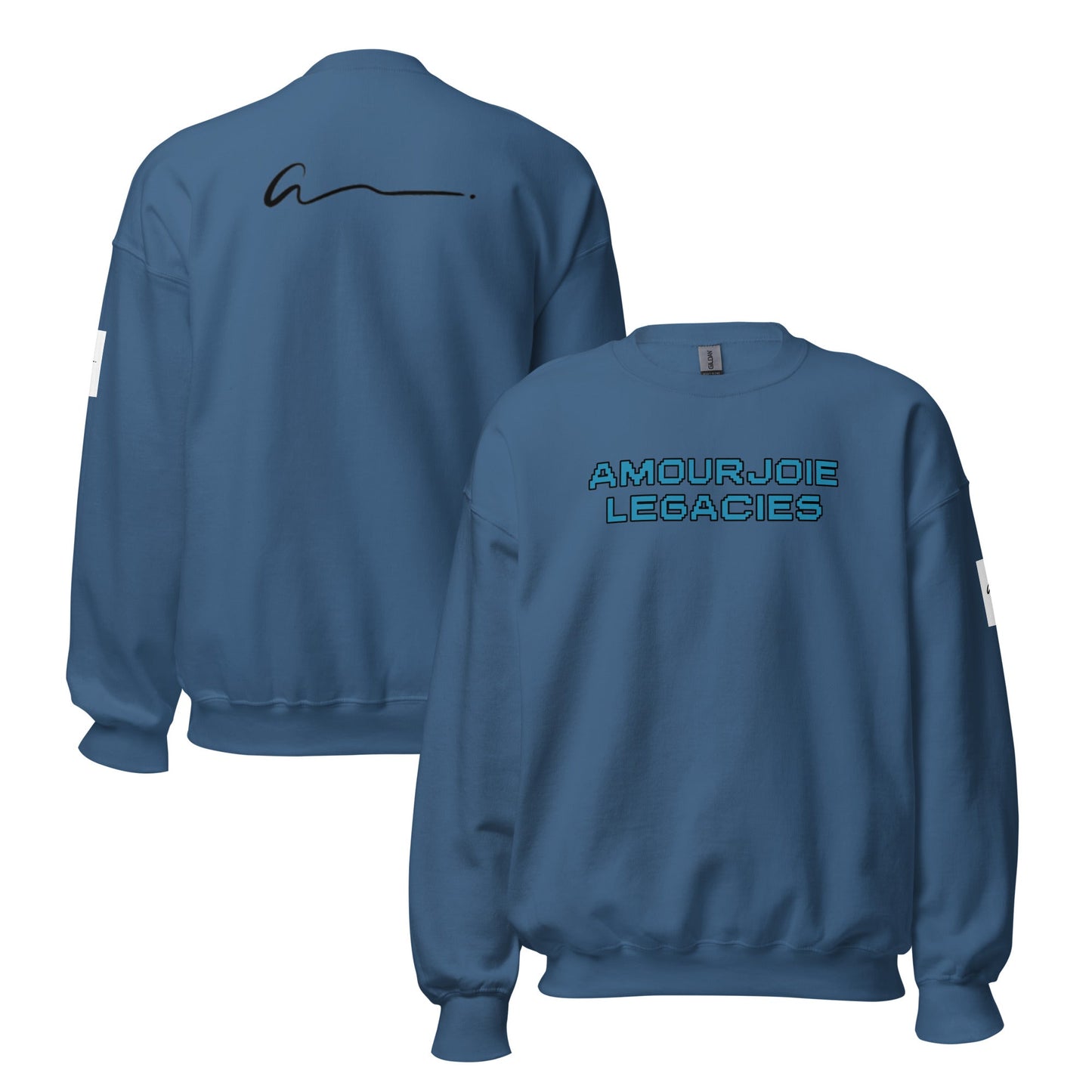 Block men's Sweatshirt Amour-joie