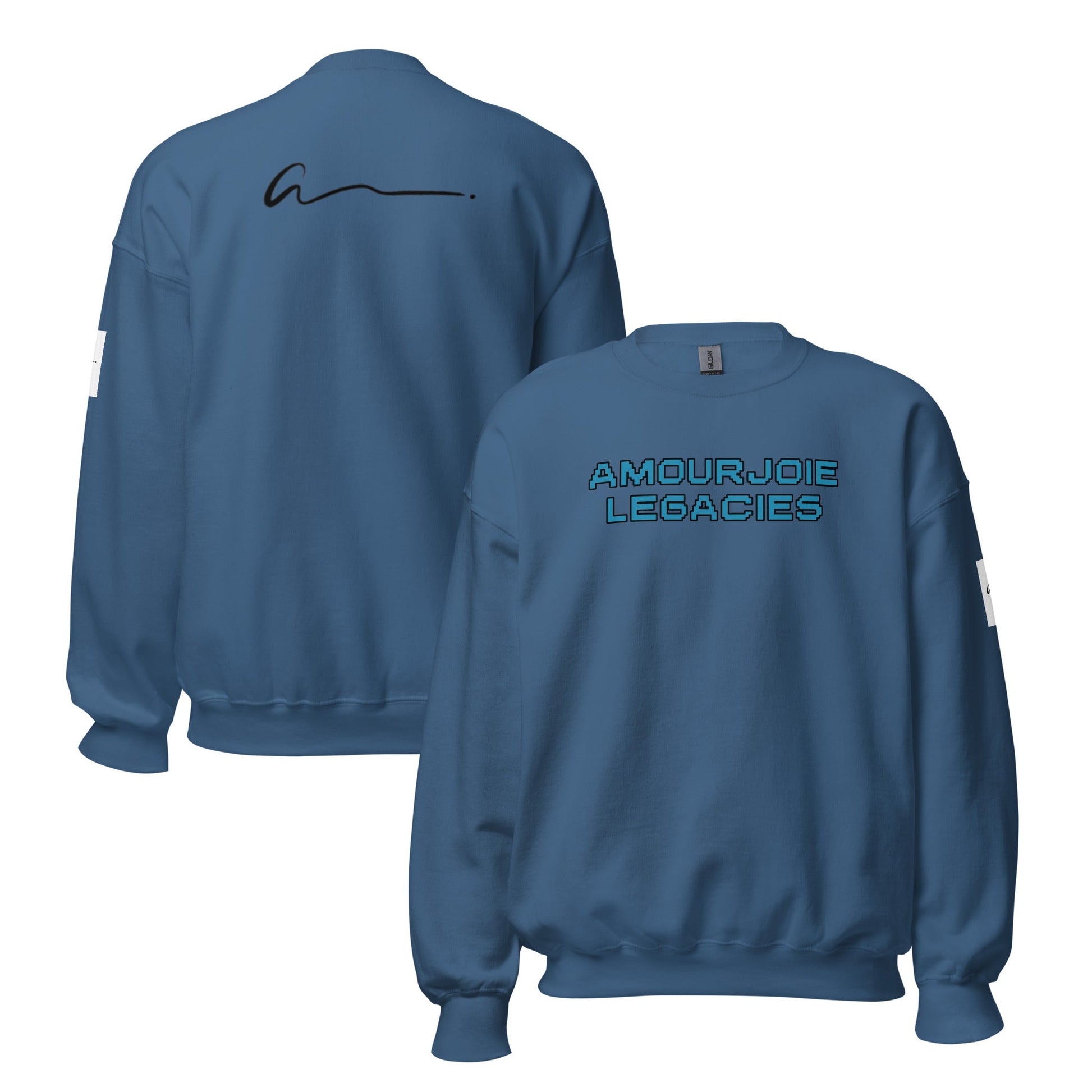 Block men's Sweatshirt Amour-joie