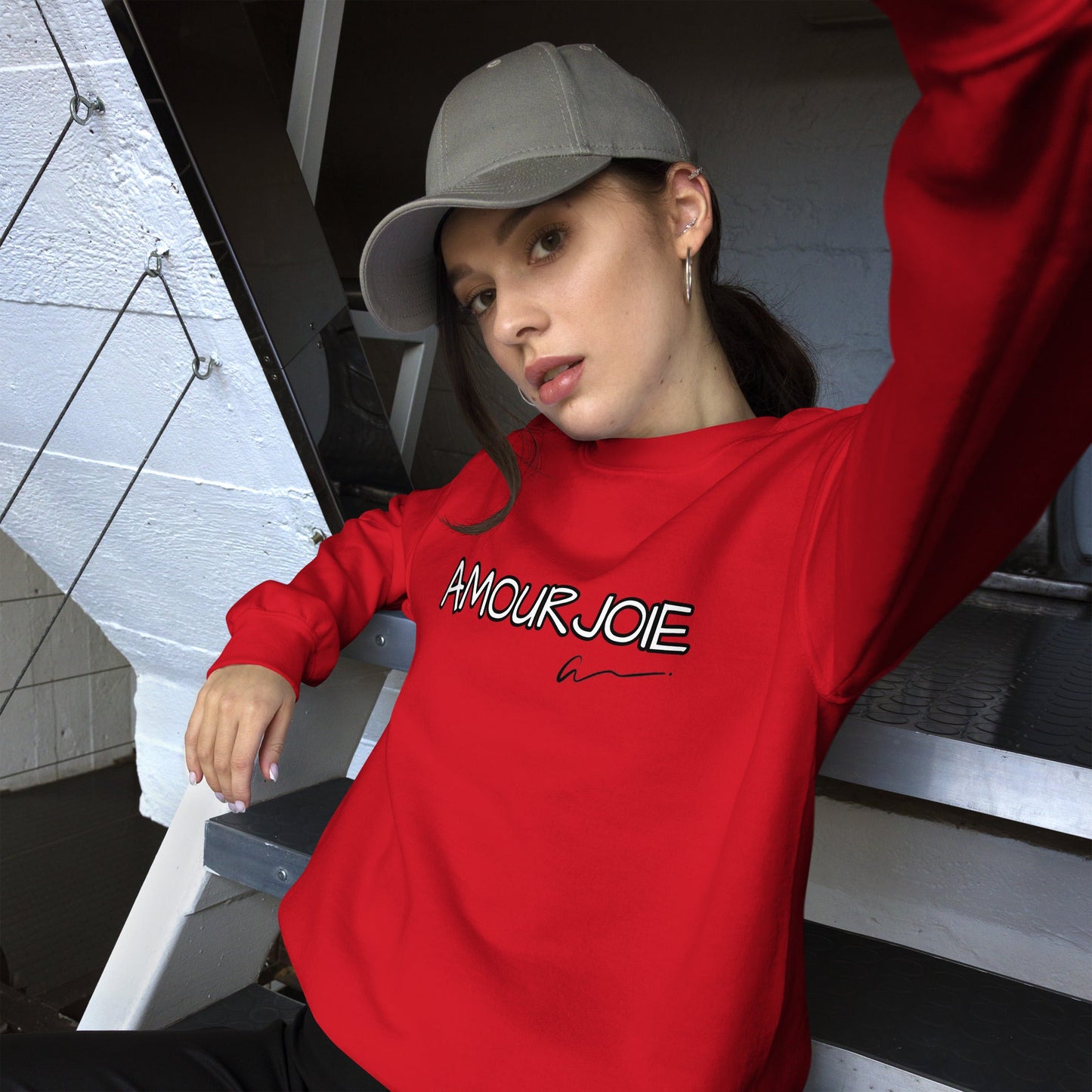 Tough Women's Sweatshirt Amour-joie