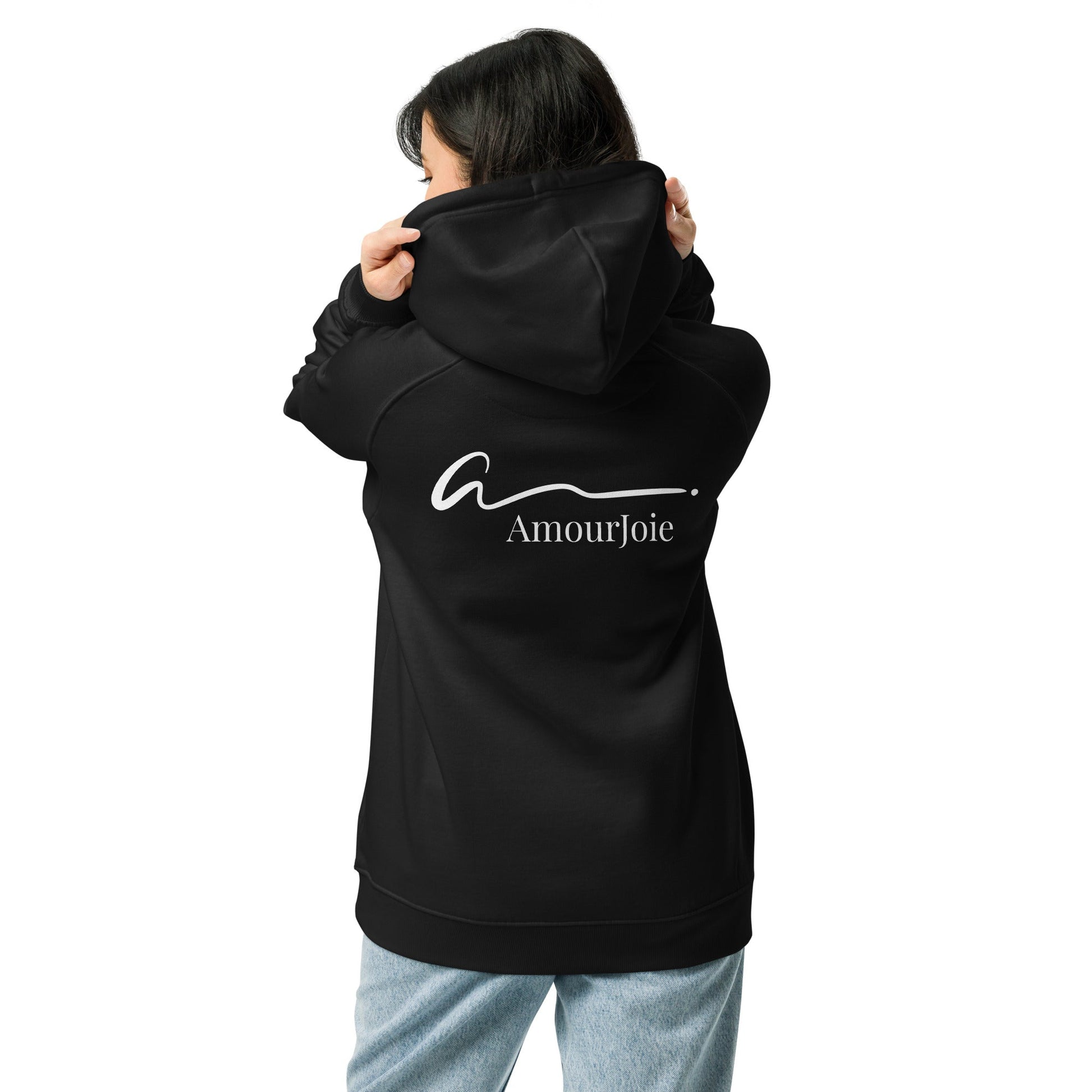 Amourjoie Boss Unisex eco raglan hoodie Amour-joie