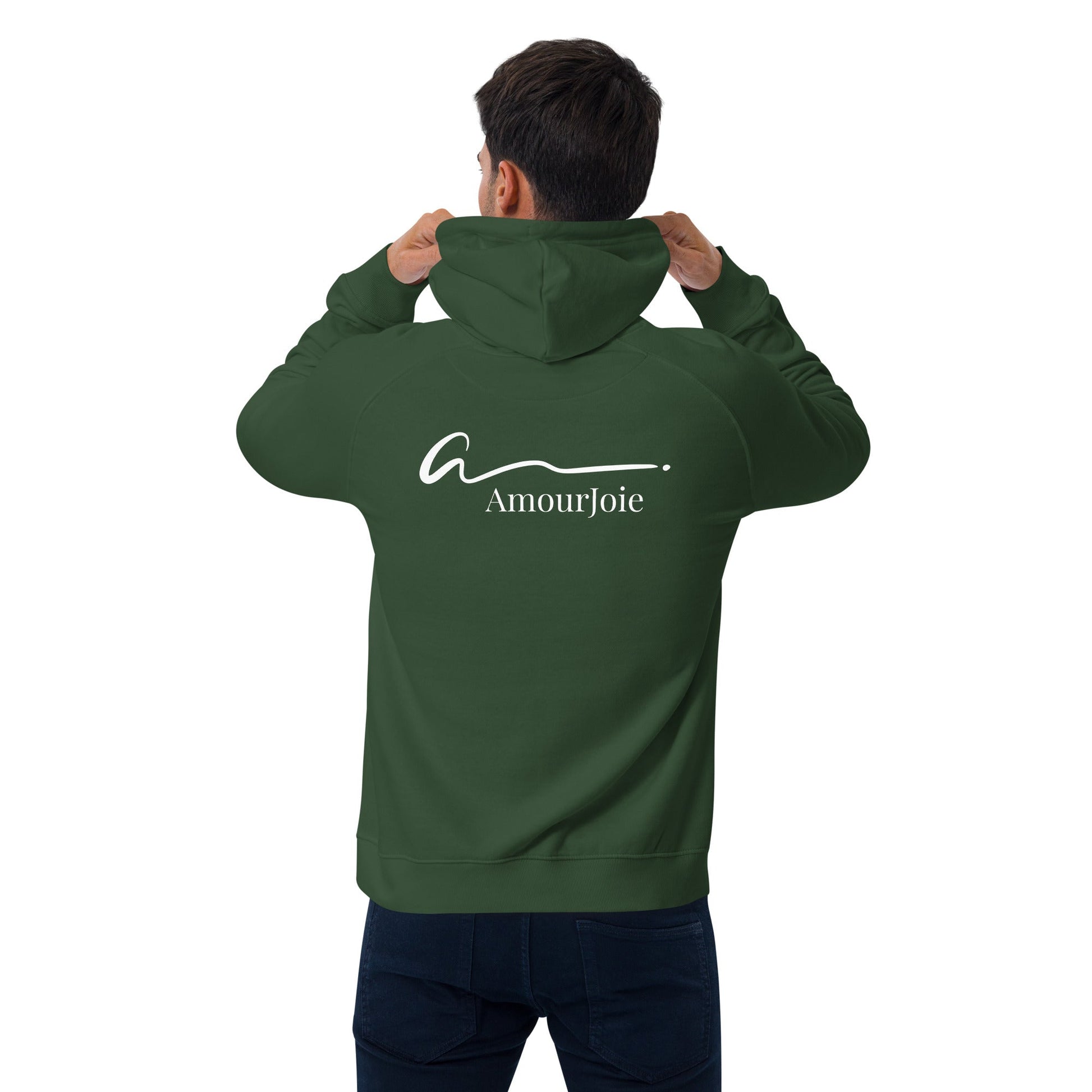 Amourjoie Boss Unisex eco raglan hoodie Amour-joie