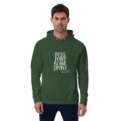 Amourjoie Boss Unisex eco raglan hoodie Amour-joie