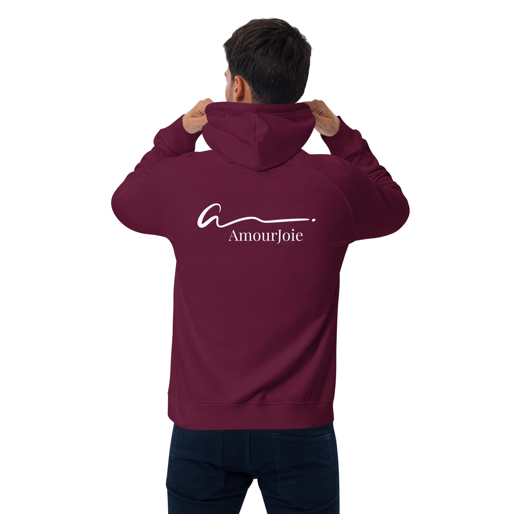 Amourjoie Boss Unisex eco raglan hoodie Amour-joie