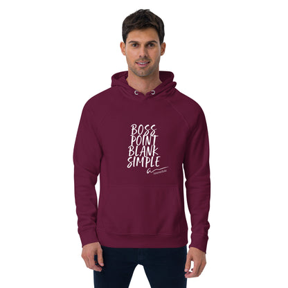 Amourjoie Boss Unisex eco raglan hoodie Amour-joie