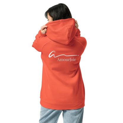 Amourjoie Boss Unisex eco raglan hoodie Amour-joie