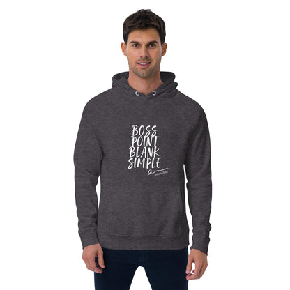 Amourjoie Boss Unisex eco raglan hoodie Amour-joie