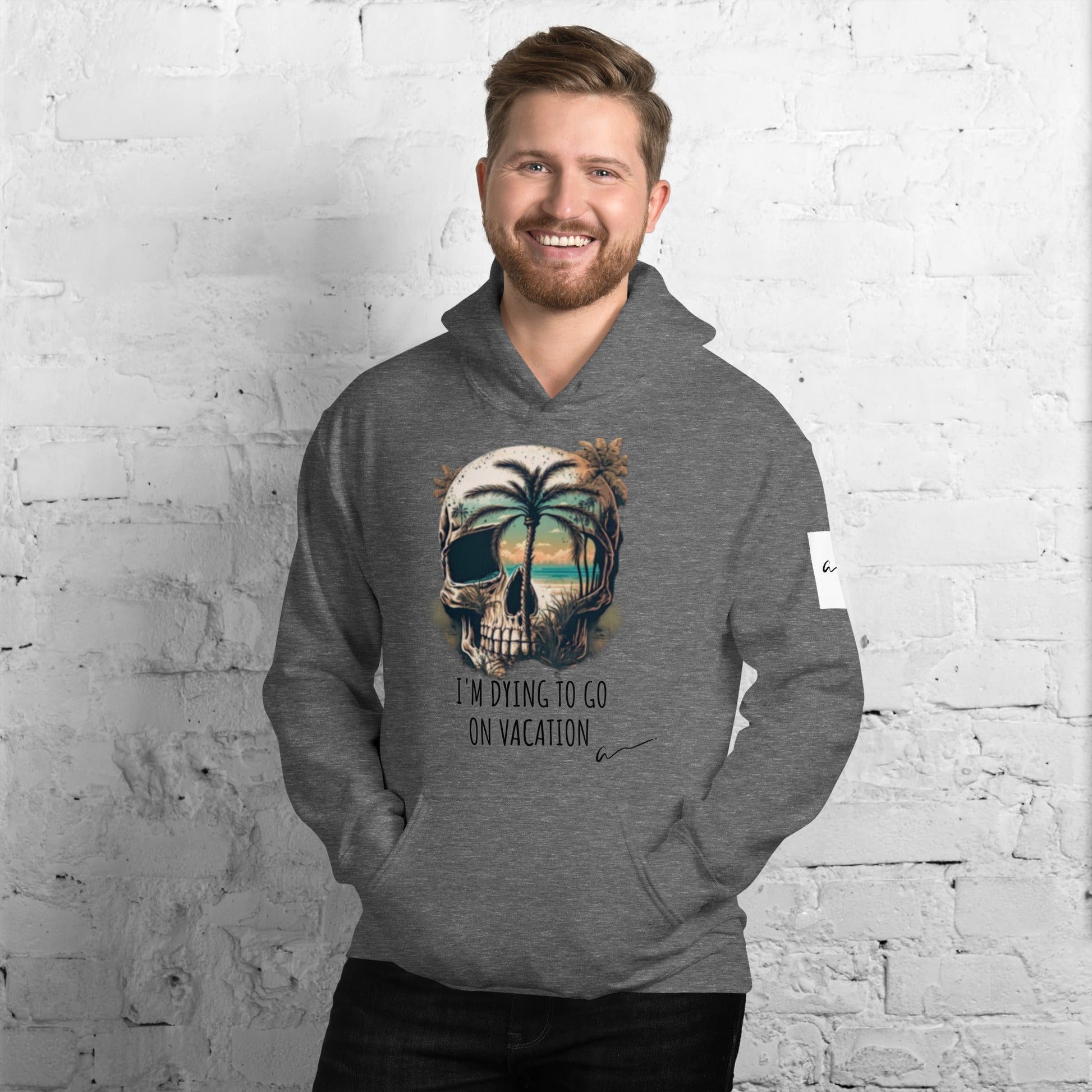 Vacation Men's Hoodie Amour-joie