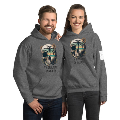 Vacation Men's Hoodie Amour-joie