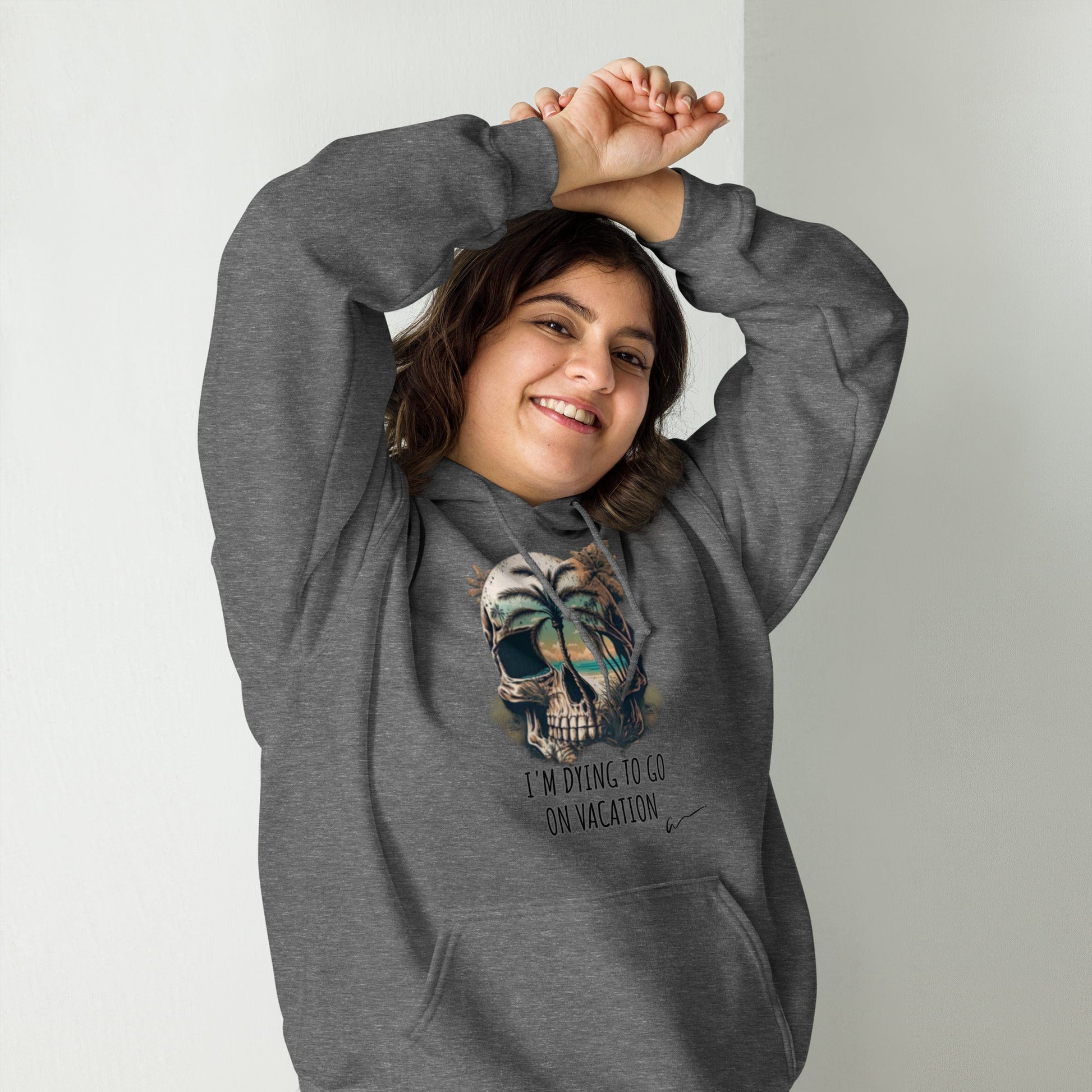 Vacation Men's Hoodie Amour-joie