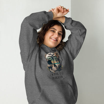 Vacation Men's Hoodie Amour-joie