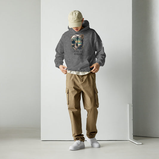 Vacation Men's Hoodie Amour-joie