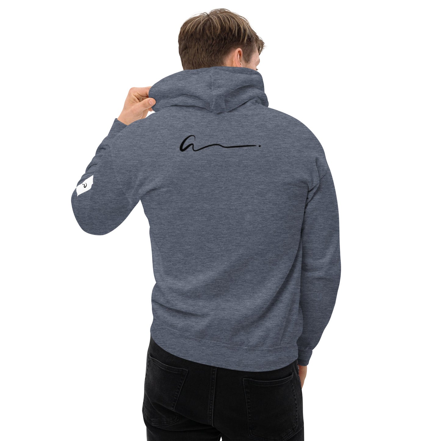 Base Men's Hoodie Amour-joie