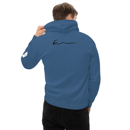 Base Men's Hoodie Amour-joie