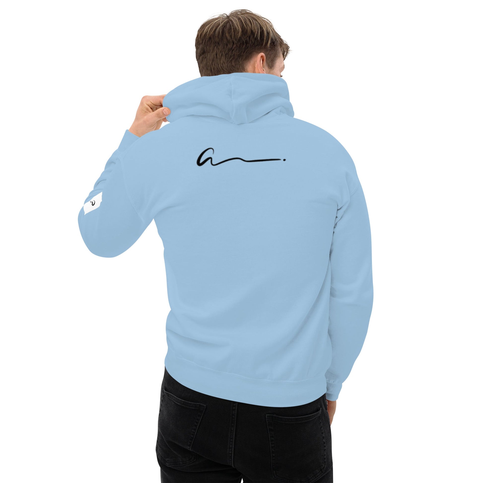 Base Men's Hoodie Amour-joie