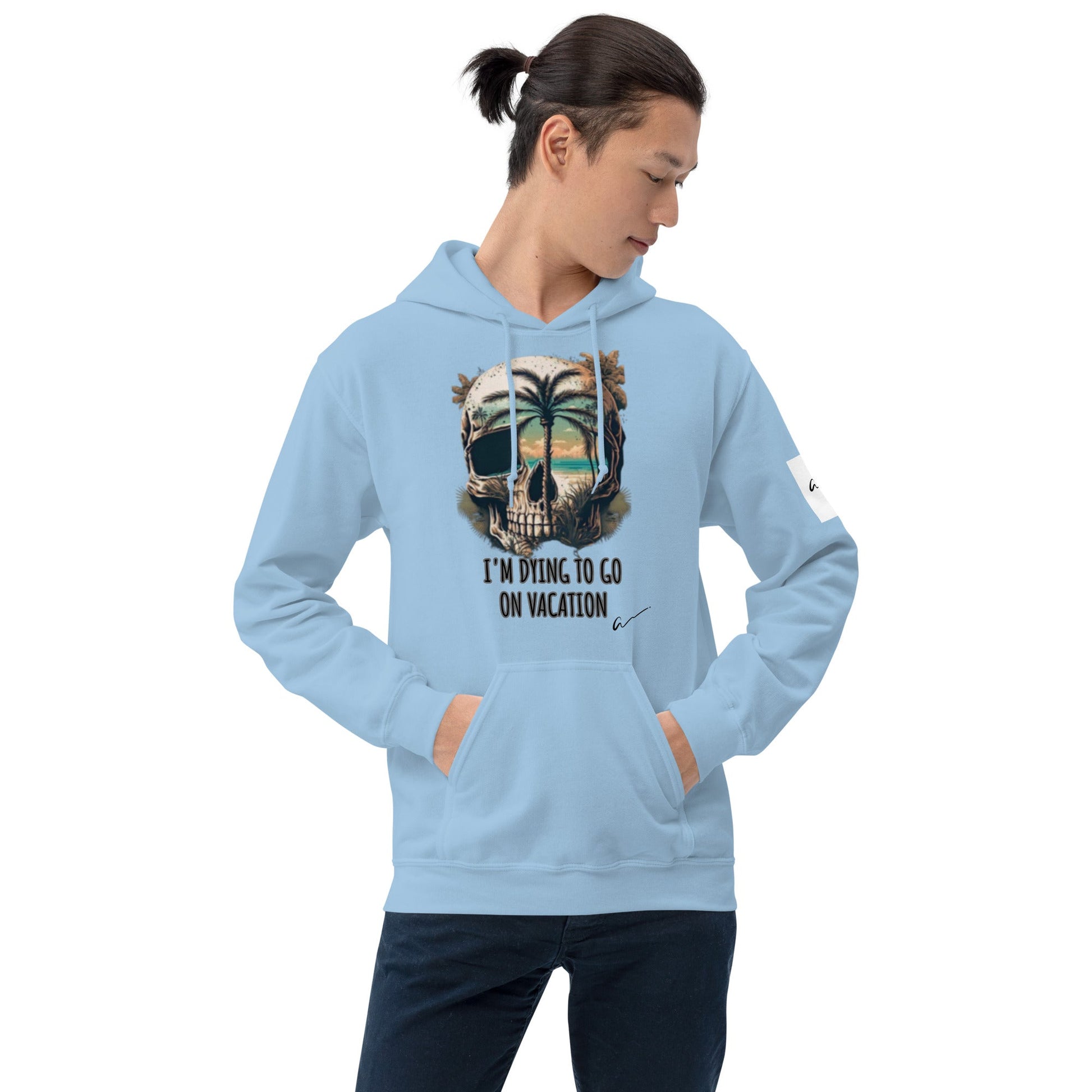 Vacation Men's Hoodie Amour-joie